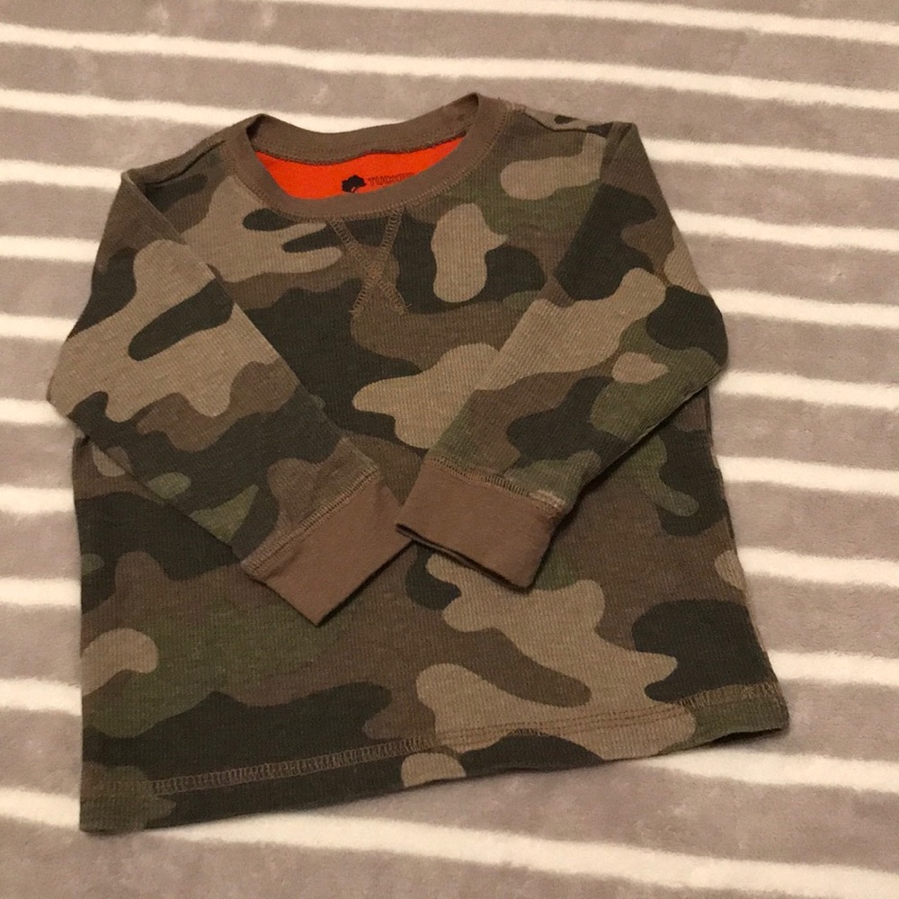 Infant cami thermal